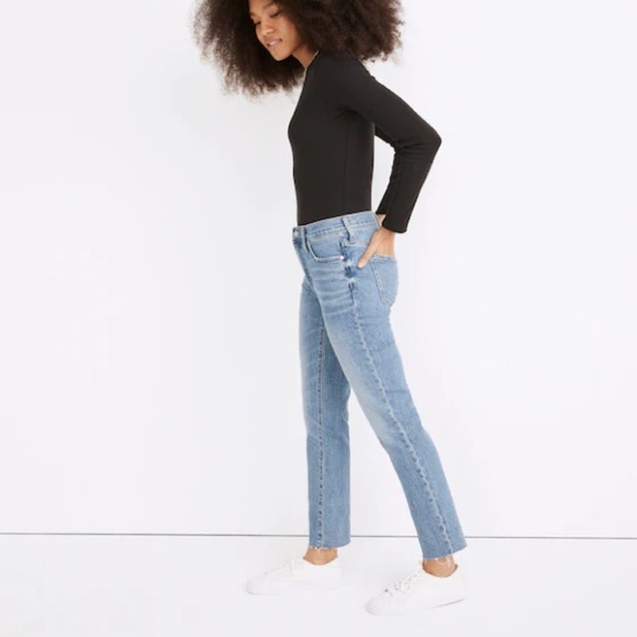 Madewell Women's Mid-Rise Perfect Vintage Jean, Size 28T - Picture 7 of 10